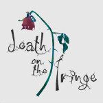 Death on the Fringe logo - Larcey version