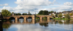 The River Nith, Dumfries