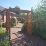 St Margarets of Scotland Hospice gardens in June 2016