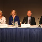 (left to right) Lene Jarlbaek, Merryn Gott, David Clark, Richard Meade